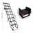 8 Steps Wall Mounted Retractable Folding Ladder-337824800