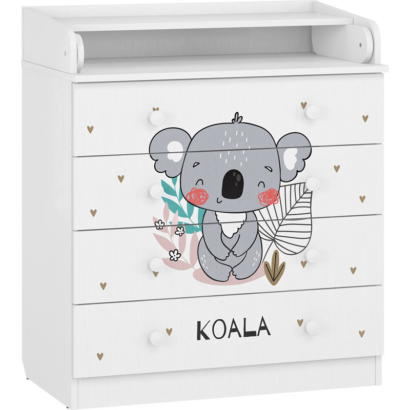 Changing dresser Model 800, white, Coala