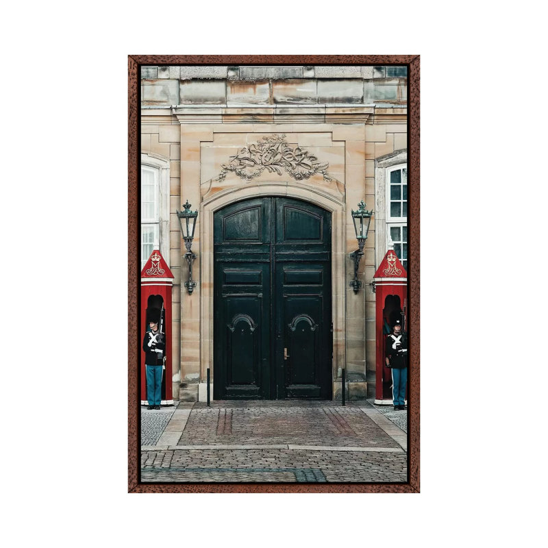 Nutcracker - Print on Canvas, 66.04cm H x 45.72cm W x 3.81cm D, Classic Brown Wood Framed
