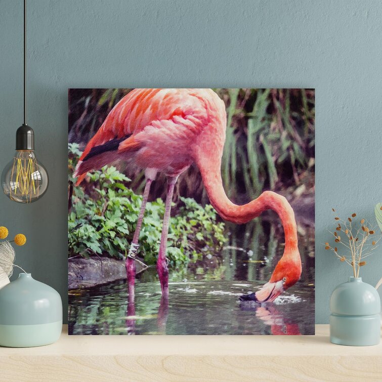 Flamingo Canvas Painting Kit