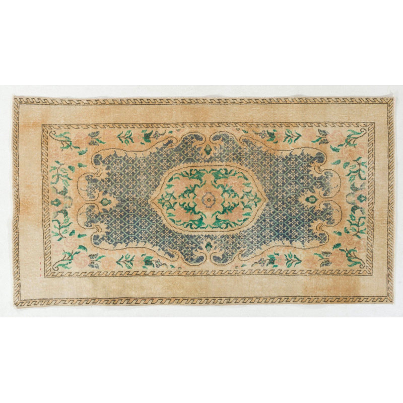 Tapis turc Oushak fait à la main