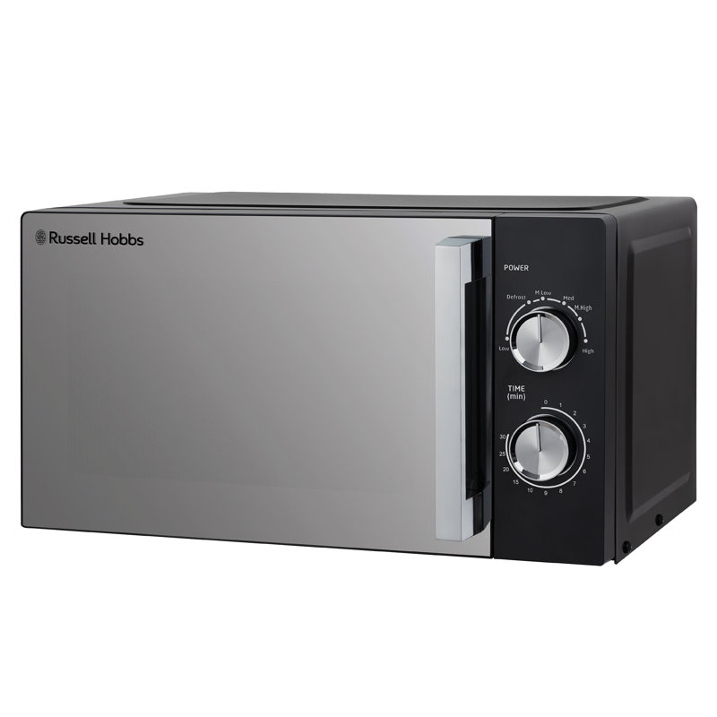 Russell Hobbs Rhm1735b 17 Litre Black Manual Microwave