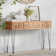 Waynetown 46'' Solid Wood Top Console Table