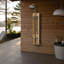 Douche murale Torrent polie