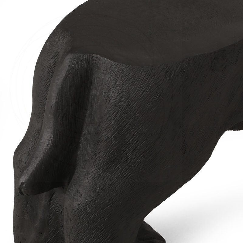 Banc d'appoint pour chien MGO, Black