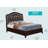 Transitional Cappuccino Queen Bed