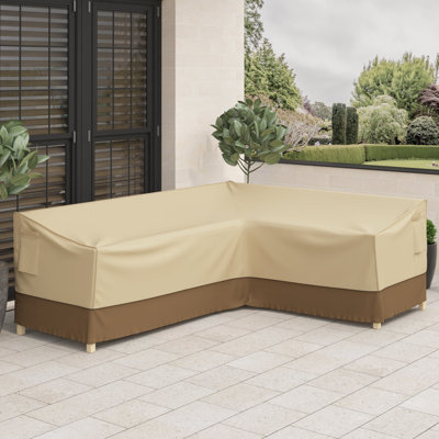Paulding Patio Furniture Cover for Outdoor Sectionals by The Twillery Co.