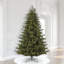 Welch Fraser Fir Artificial Christmas Tree with LED Lights-1153996
