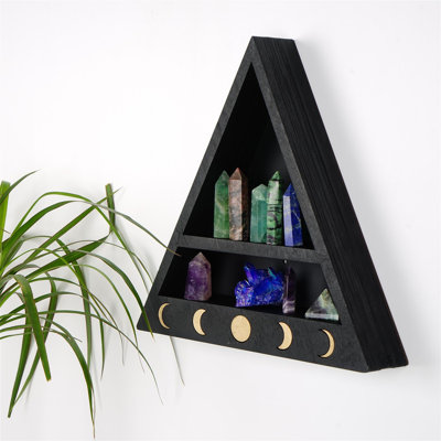 Locelso Wood Floating Shelf