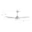 Ventilateur de plafond intelligent intérieur / extérieur Journey, ensemble d'éclairage à DEL à intensité variable et télécommande, fonctionne avec l'assistant Google, Amazon Alexa et les raccourcis Siri.-1695930362