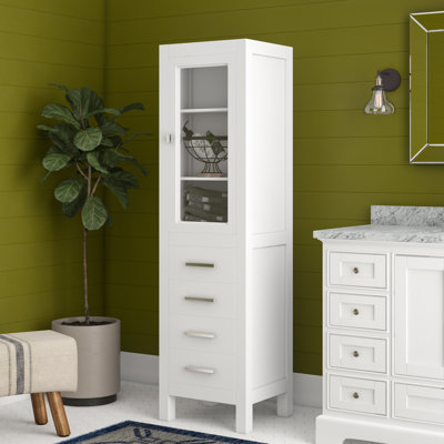 Freestanding Linen Cabinet