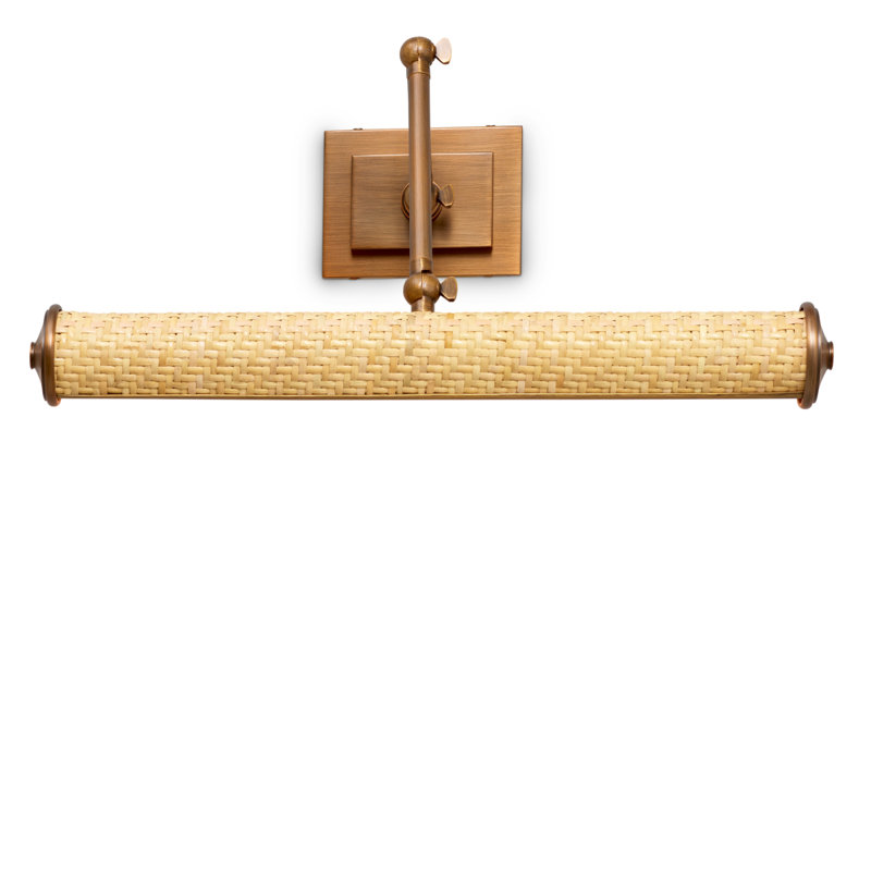 Luca 2 - Light Swing Arm, 3.35" H x 16.93" W x 14.57" D