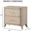 Table de chevet 1pc