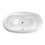 Inizio 65.5" x 35.625" Freestanding Soaking Tub