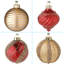 20-Piece Christmas Tree Ornament Set, Vienna Waltz Collection