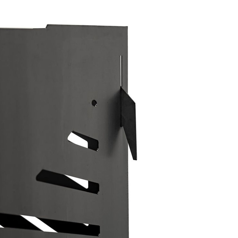 Steel Manual Lift Outdoor Trash/Recycling Bins, 100 galloons