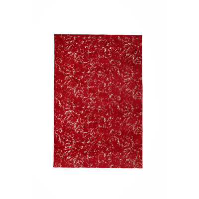Faux Fur Abstract Indoor Rug
