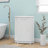 Modern MDF Board Triangle Corner Bathroom Storage Cabinet With Adjustable Shelf-1039387035