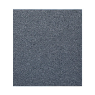 Tapis de couleur unie pour l'intérieur et l'extérieur commercial Kaplan Furnish my Place