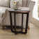 Parkcrest Solid Wood Top End Table