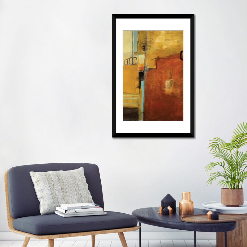 «Counterc culture I», reproduction sur toile, Papier d'art encadré noir, Blanc, H 32 po x l 24 po x P 1 po