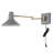 Jaco Iron Plug-in Swing Arm Sconce-67638196