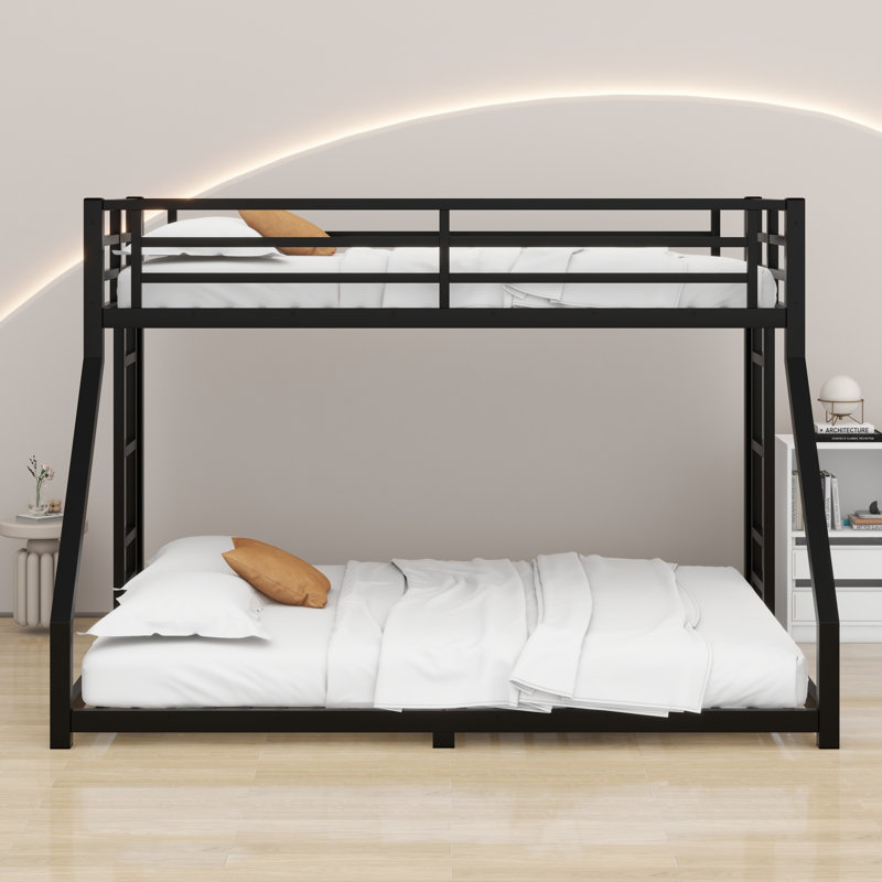 Lit superposé en métal, Simple TG sur grand