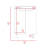 Sienna 2-Door Rectangle Freestanding Vanity Cabinet White-885709718