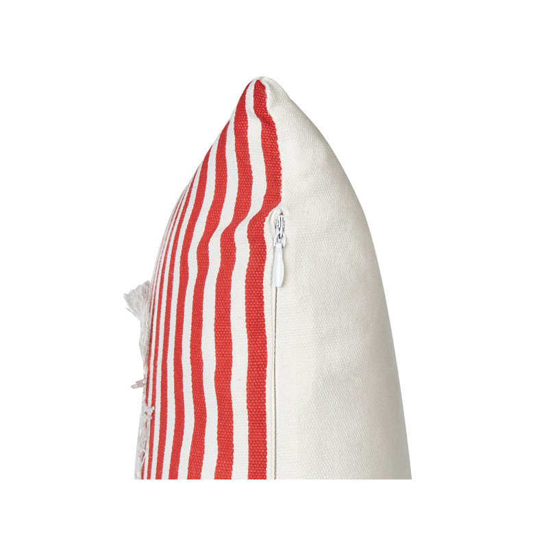 Sedko Striped Rectangular Cushion