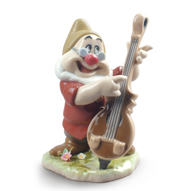 Disney Doc Snow Dwarf Figurine