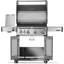 Barbecue à 4 brûleurs avec brûleur latéral infrarouge et grille de cuisson en fonte Rogue PRO 525-107413897-107530851