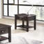 Table de bout simple en bois au look moderne