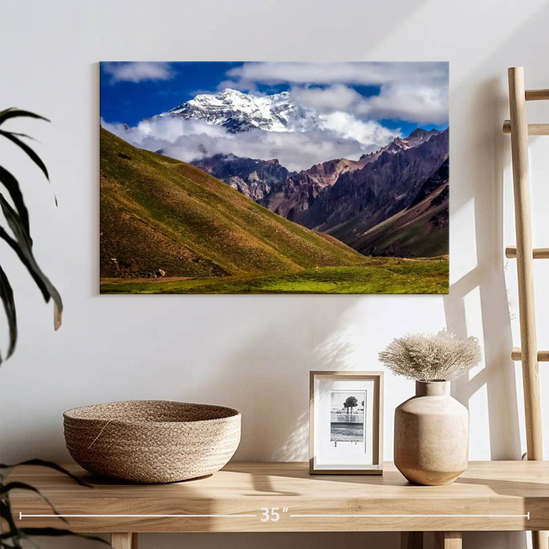 Harpa Cloudy Aconcagua, 16" H x 24" W