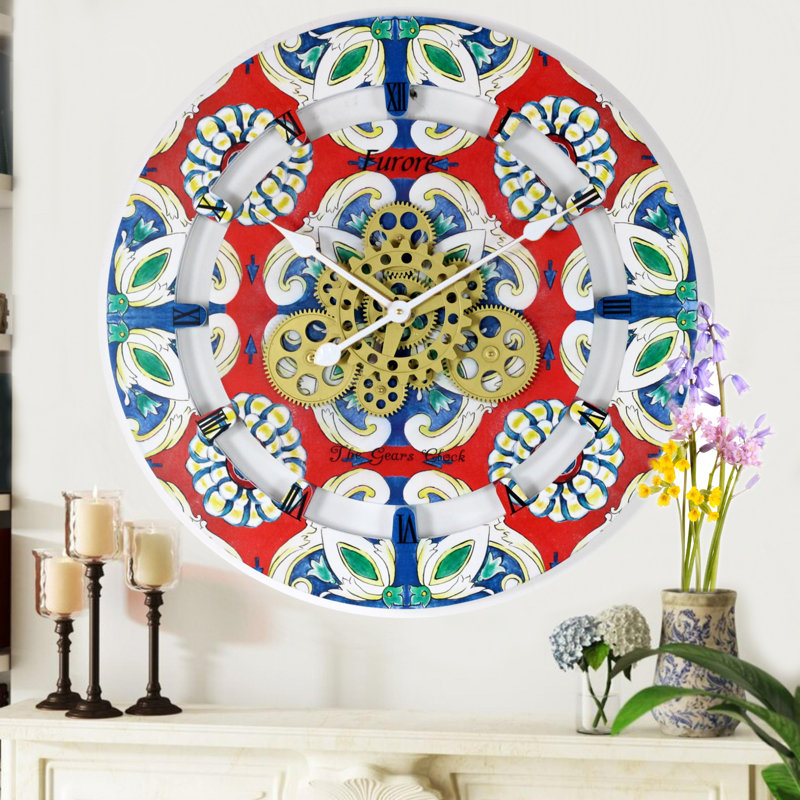 Solid Wood Wall Clock, Furore