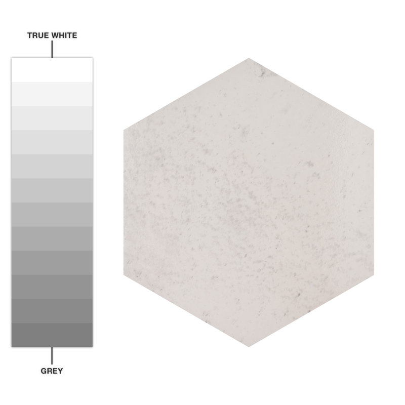 Capri 7" x 8" Porcelain Stone Look Wall & Floor Tile, Cream