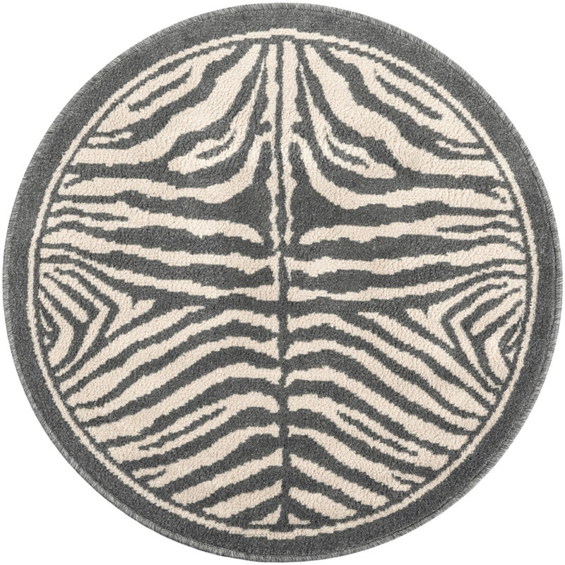 Equiferus Teonni Rug, Color, Round 3'1"