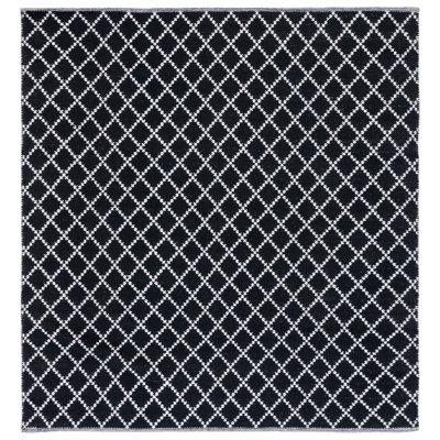 Breckenridge Flat Weave Cotton Geometric Rug