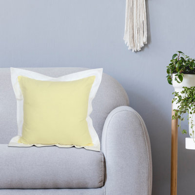 Deuntay Cotton Throw Pillow