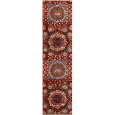 Dalhaus Wool Oriental Indoor Rug