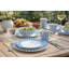 Waterside 24pc Split Stripe Porcelain Dinner Set-1274248566
