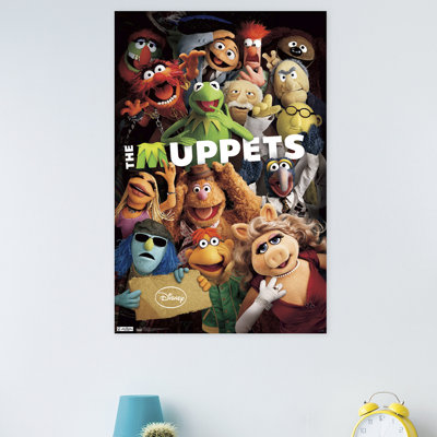 Characters Paper Print