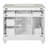 Bathroom Vanity With Ceramic Sink Combo-195376862