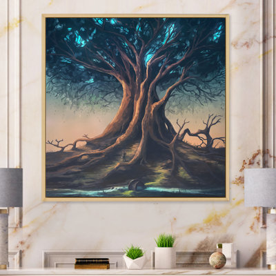 " Painting Peaceful Nature Scene "
