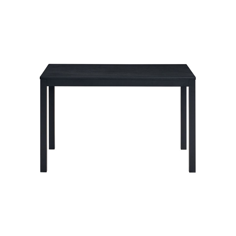 Briar Black Finish Dining Table