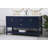 Scottsbluff 60'' Double Bathroom Vanity with Engineered Marble Top-1622231319