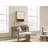Double - Door Wavy Bathroom Wall Cabinet With Adjustable Inner Shelf, Bottom White & Natural Wood Finish, Simple Setup For Aesthetic Perfection And Doors, Easy To Mount Use
