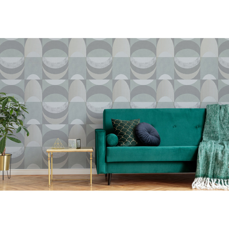 Sublime Seamless Geo Mint Wallpaper