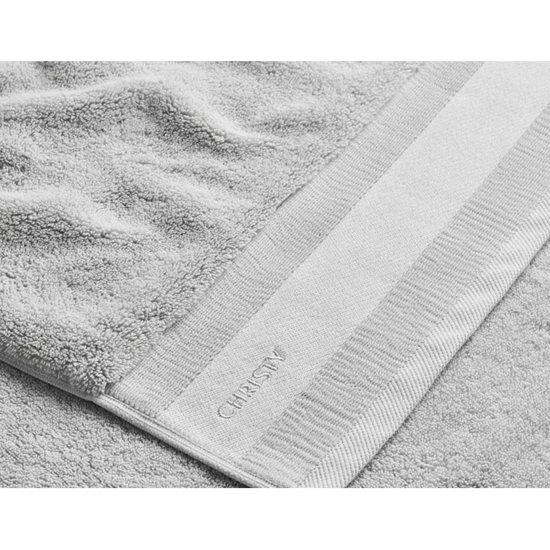 Signature 100% Cotton Hand Towel, Platinum