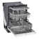 LG 24 in. PrintProof Stainless Steel Front Control Dishwasher with QuadWash, 3rd Rack & Dynamic Dry, 48 dBA