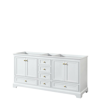 Base de meuble-lavabo double Deborah